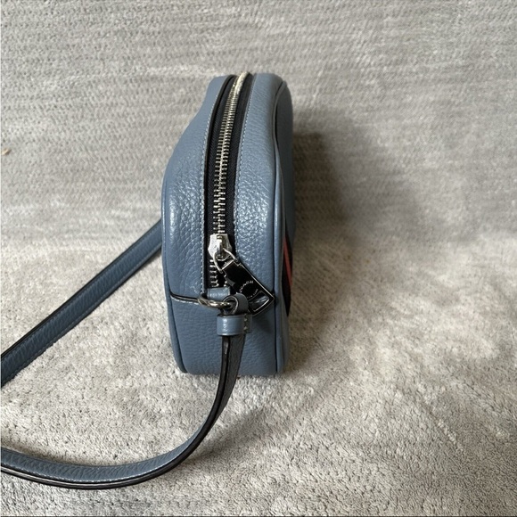 COACH Mini Jamie Camera Bag Blue With Varsity Stripe (CB868) MSRP 298 NWOT - Picture 9 of 12